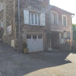 Appartement De La Chapelle, Au Coeur De La Cité Médiévale, Allègre