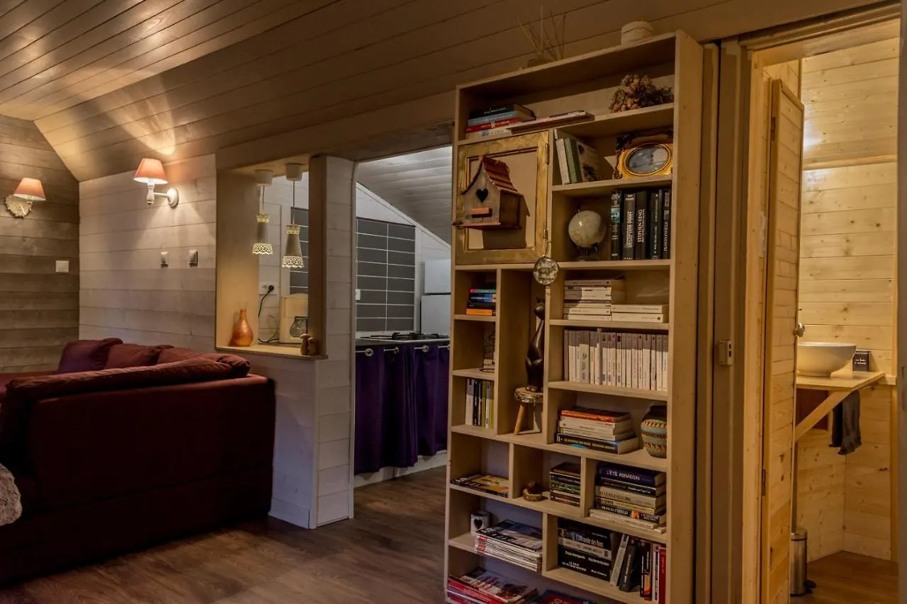 L'Esprit Du Bois Villa Aydat 0*,  France