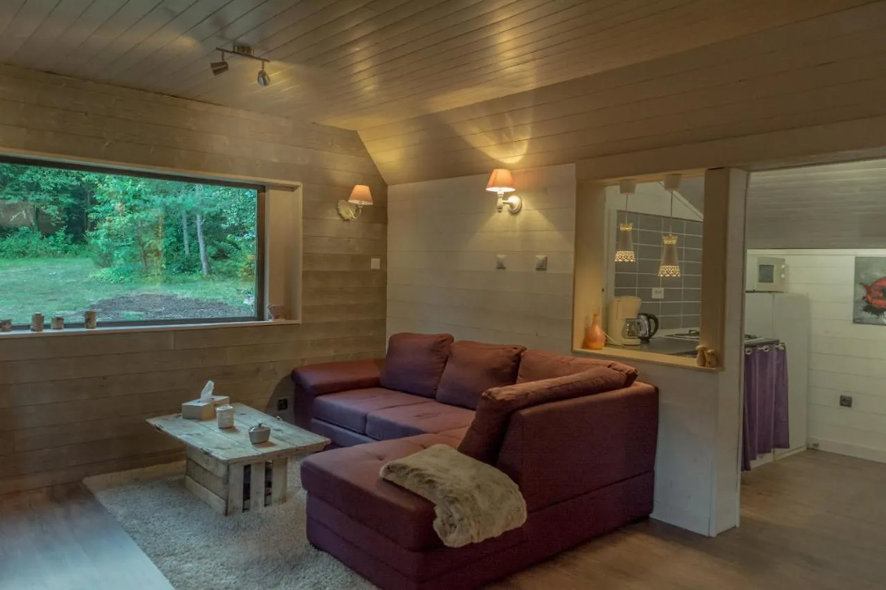 L'Esprit Du Bois Villa Aydat